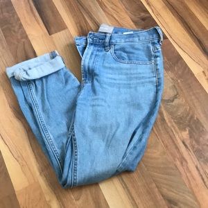 High waisted Everlane jeans